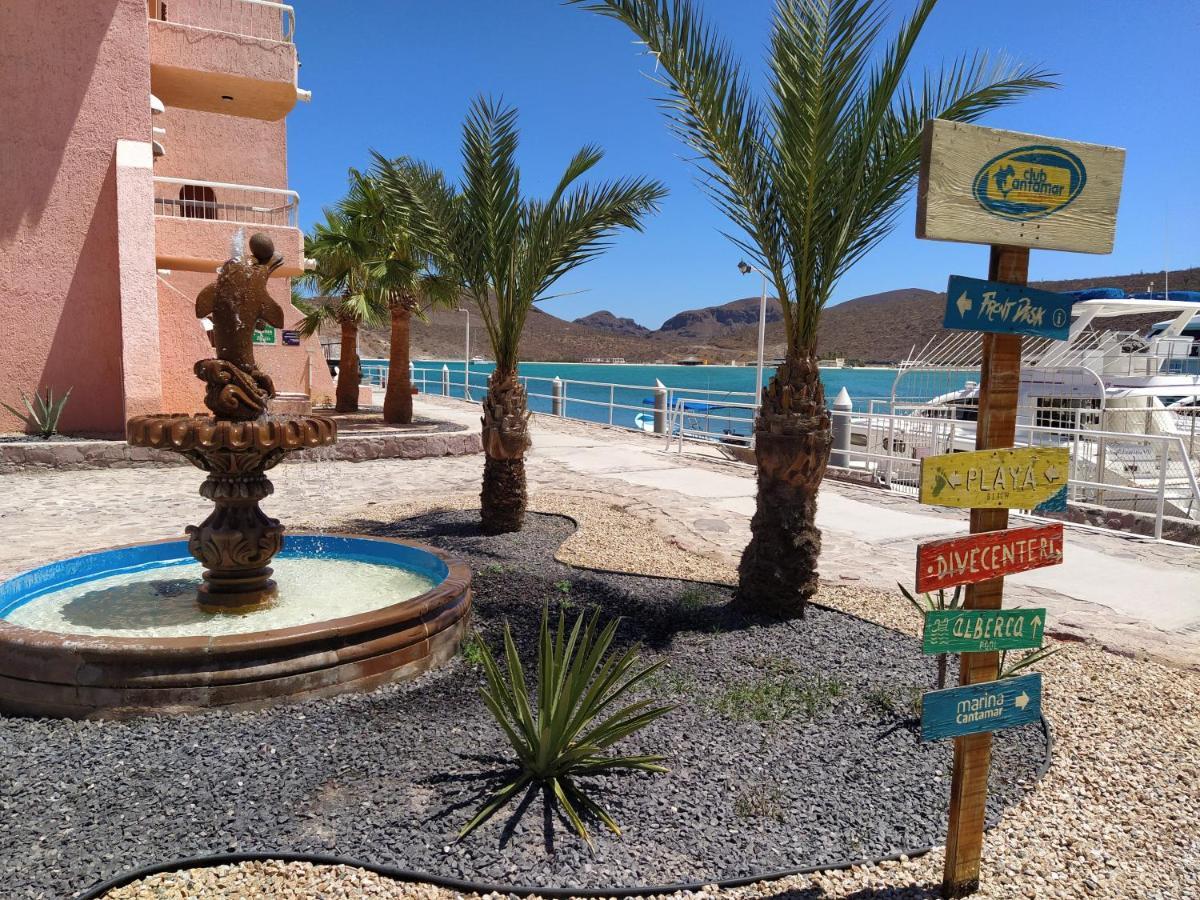 Club Cantamar Beach Hotel & Marina La Paz Eksteriør bilde