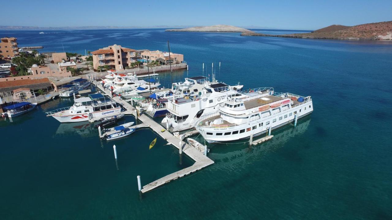 Club Cantamar Beach Hotel & Marina La Paz Eksteriør bilde