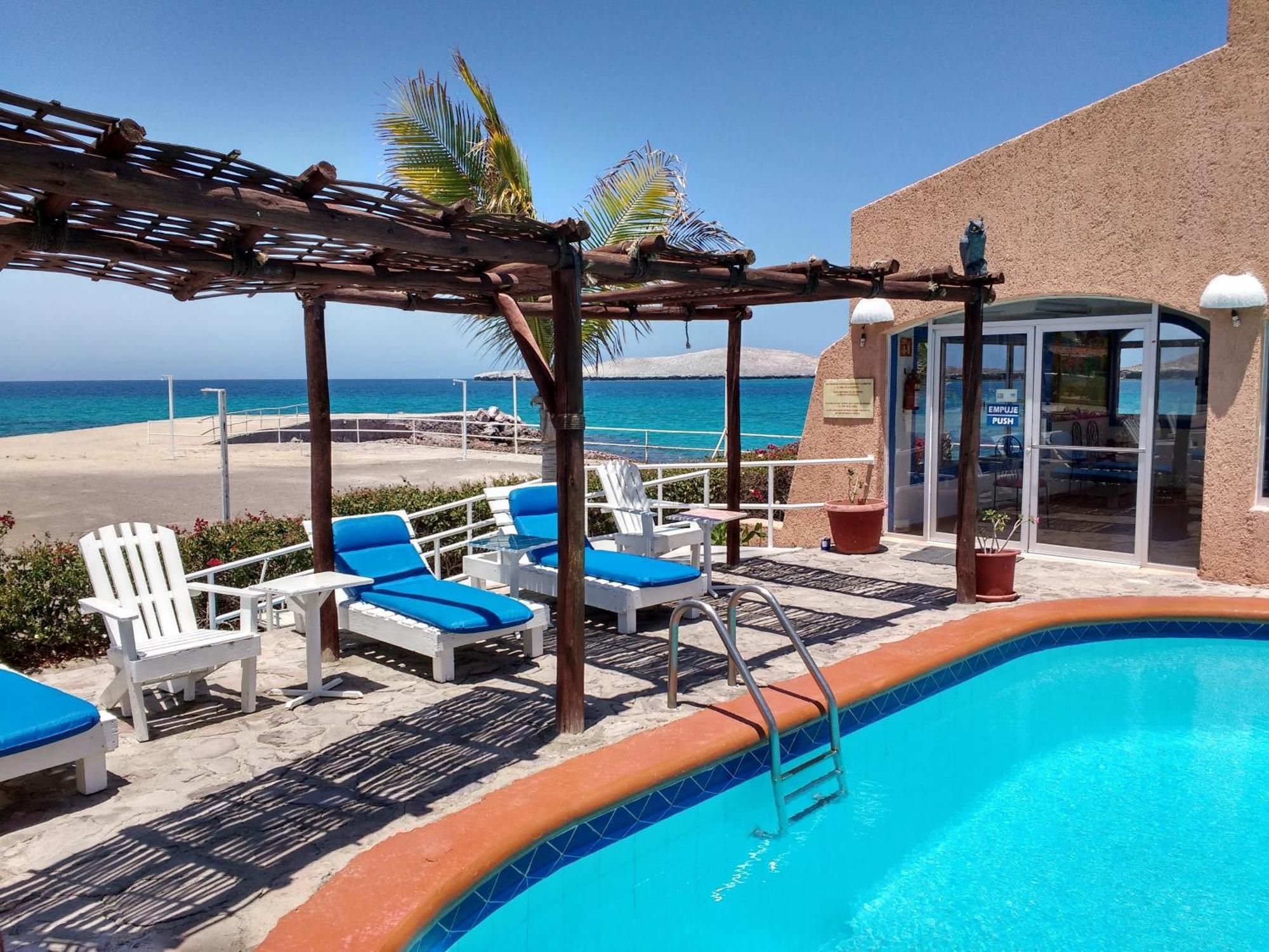 Club Cantamar Beach Hotel & Marina La Paz Eksteriør bilde