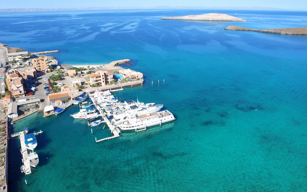 Club Cantamar Beach Hotel & Marina La Paz Eksteriør bilde