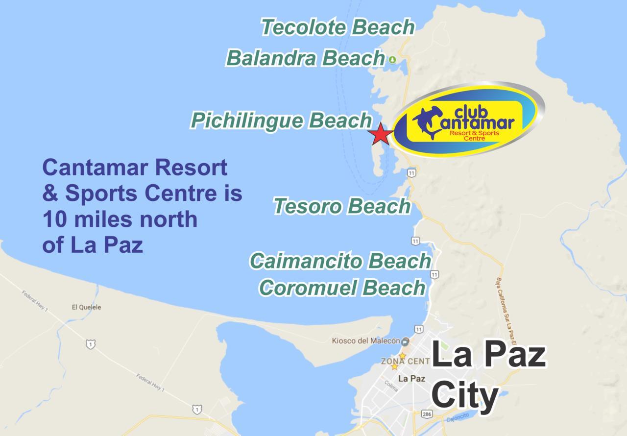 Club Cantamar Beach Hotel & Marina La Paz Eksteriør bilde