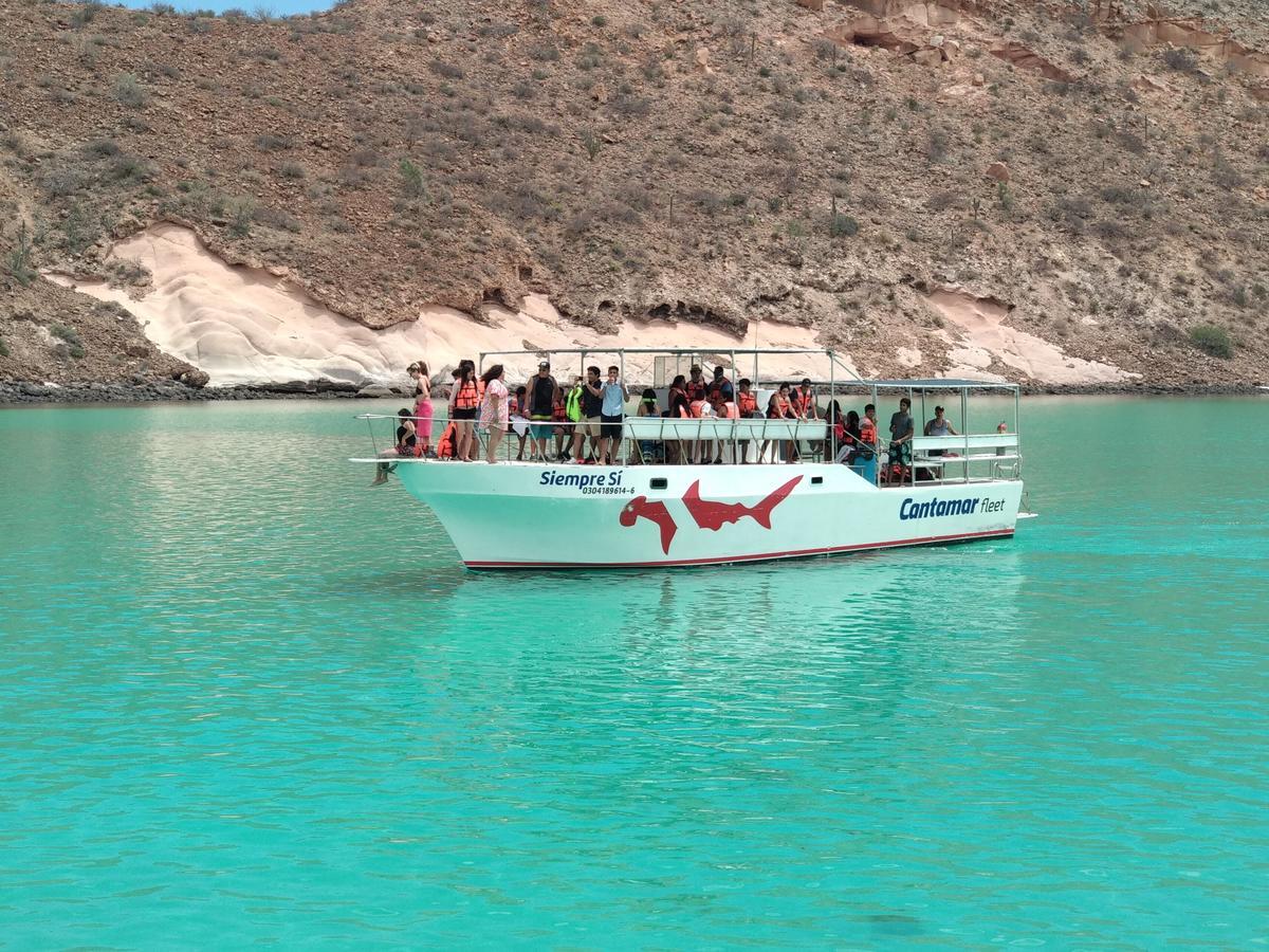 Club Cantamar Beach Hotel & Marina La Paz Eksteriør bilde